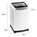 Lavarropas Electrolux Elac310w 10kg Blanco