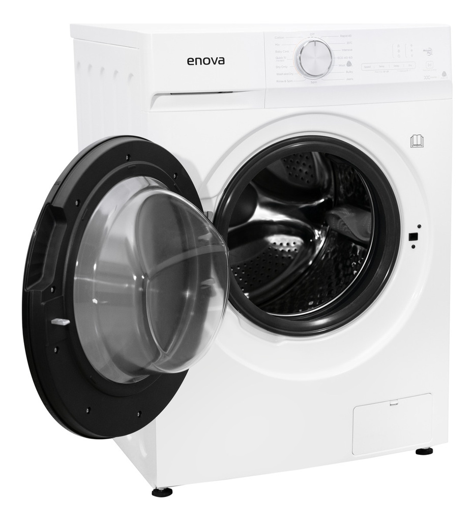 Lavasecarropas Enova Inverter Le10f10b Frontal 10kg Blanco