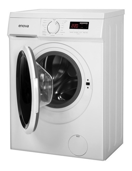 Lavarropas Carga Frontal Enova Ewmf-b7 7kg 240v Blanco