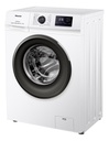 Lavarropas Hisense Wfmb6510wu Automático Carga Frontal 6.5kg