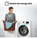 Lavarropas Hisense Wfmb6510wu Automático Carga Frontal 6.5kg