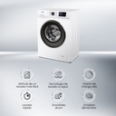 Lavarropas Hisense Wfmb6510wu Automático Carga Frontal 6.5kg