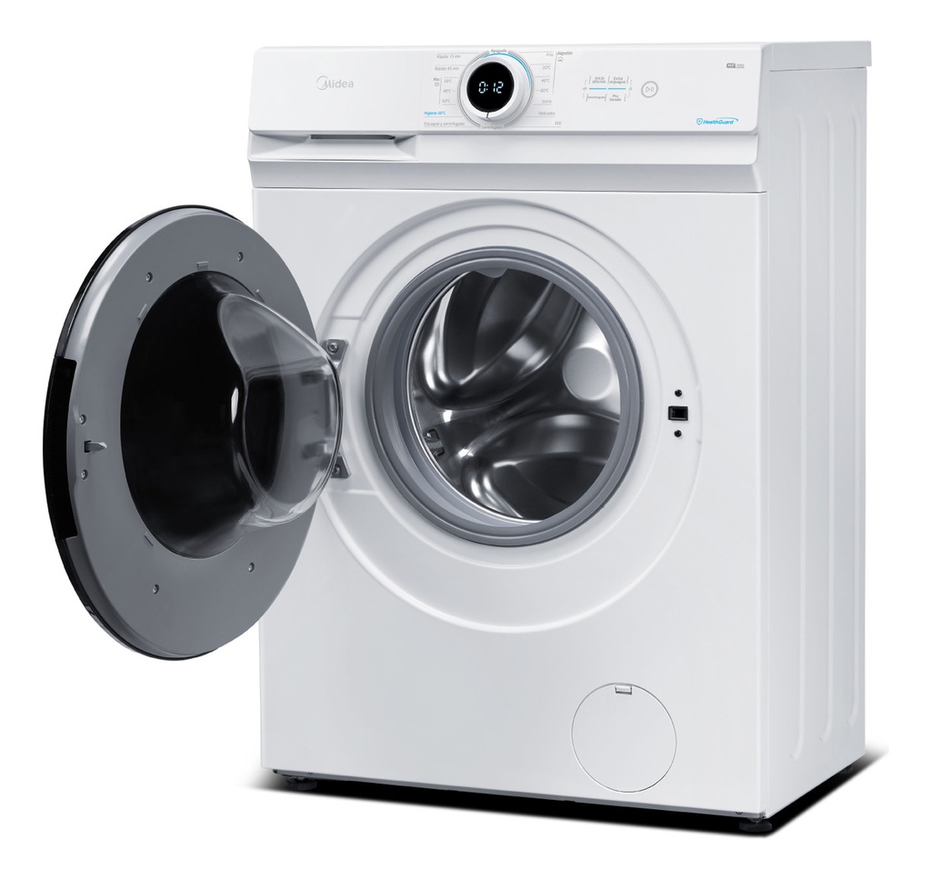 Lavarropas Midea 6 Kg Mf100w60/w-a1 - Blanco Efic. Ener. A+