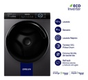 Lavasecarropas Drean Ecoinverter 12kg / 8kg 1400rpm Gris