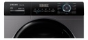 Lavasecarropas Drean Ecoinverter 12kg / 8kg 1400rpm Gris