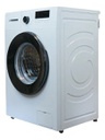 Lavarropas Inverter Enova Le08f10 Carga Frontal 8 Kg Blanco