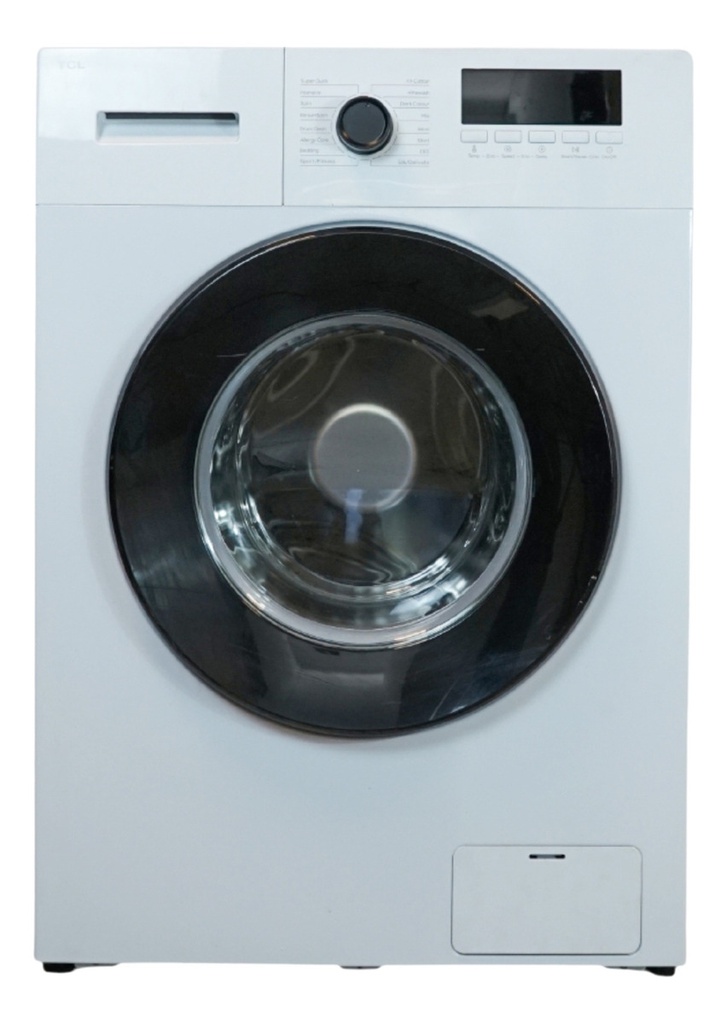 Lavarropa Inverter Enova Le08f10-bl Carga Frontal 8kg Blanco