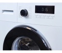 Lavarropa Inverter Enova Le08f10-bl Carga Frontal 8kg Blanco