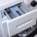 Lavarropa Inverter Enova Le08f10-bl Carga Frontal 8kg Blanco