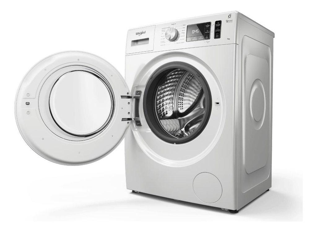 Lavarropas Whirlpool Wnq70ab 7 Kg Blanco Carga Frontal