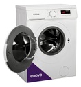 Lavarropas Carga Frontal Enova Ewmf-b6 220v 6kg - Blanco