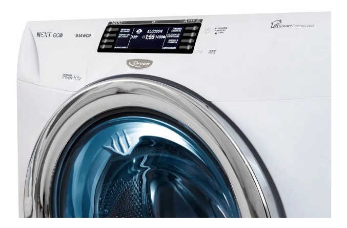 Lavarropas Drean Next 8.14 Wcr Eco Inverter Wifi