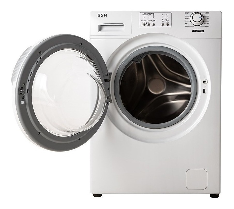 Lavarropas Automático Bgh Bwfa06w Blanco 6kg 220 v
