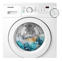 Lavarropas Samsung 6.5 K Ww65a4000ee Blanco