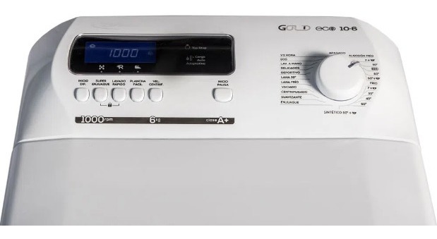 Lavarropas Drean Gold 10.6 Eco
