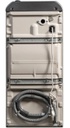 Lavarropas Drean Gold Blue 10.8 C/sup 8kg 1000 Rpm Silver
