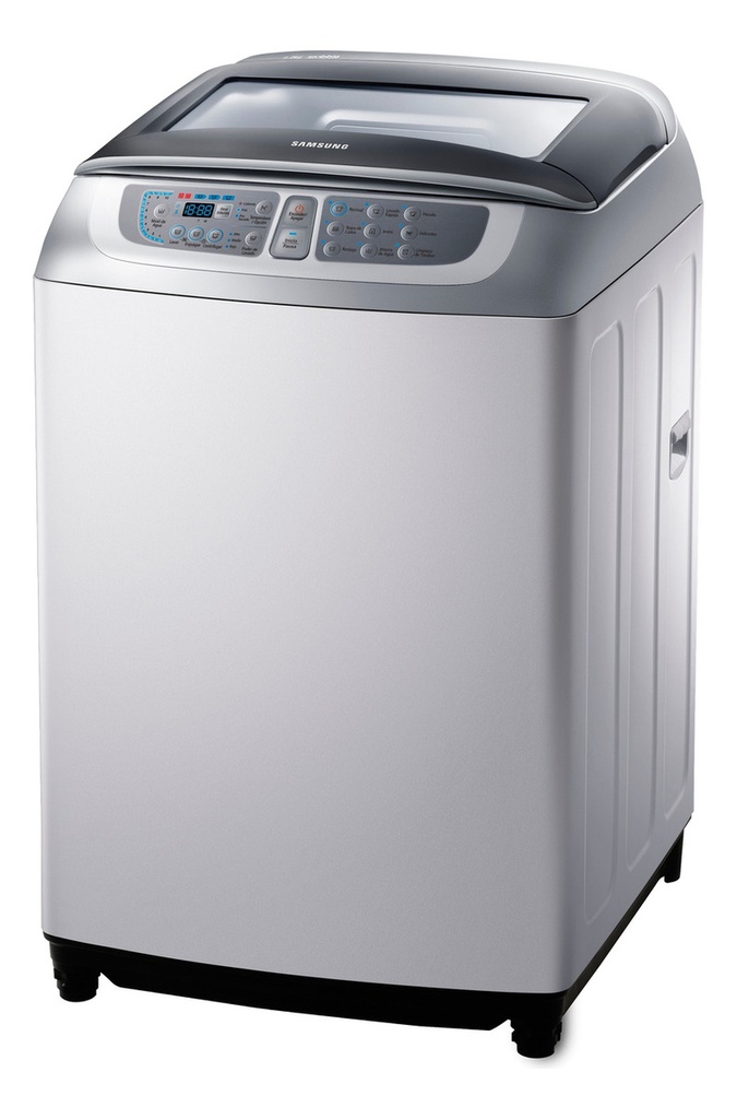 Lavarropas Samsung Wa80f5s4uda 8kg Silver