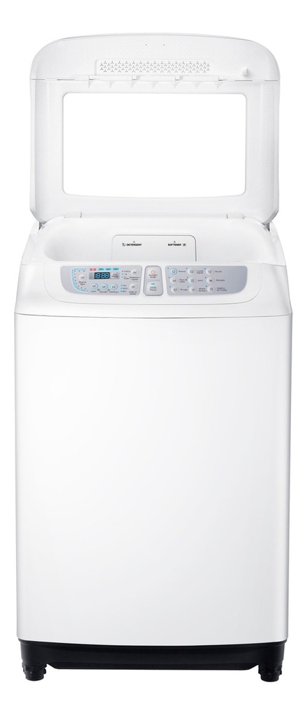 Lavarropas Samsung Wa80f5s4udw 8kg Blanco