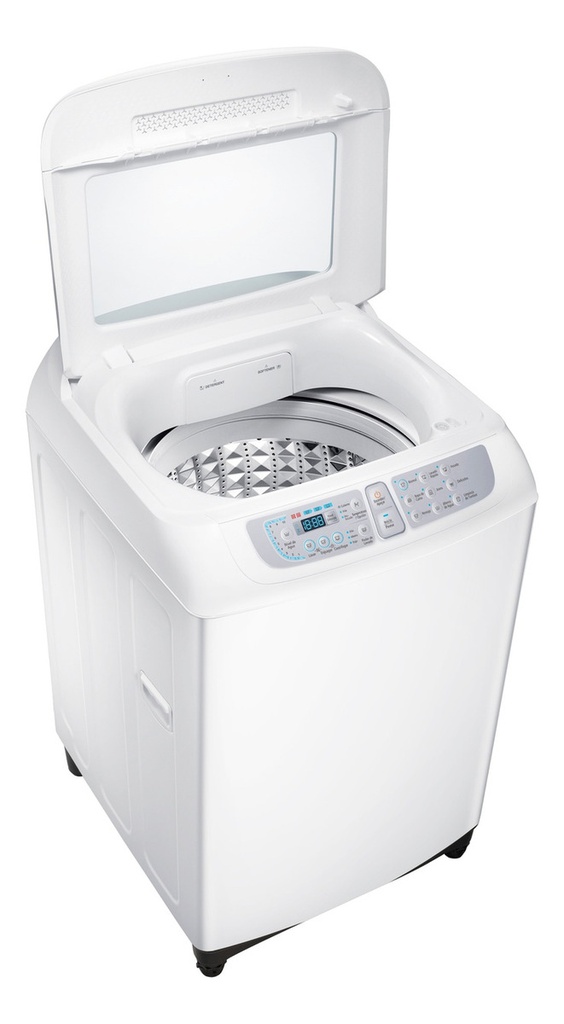 Lavarropas Samsung Wa80f5s4udw 8kg Blanco