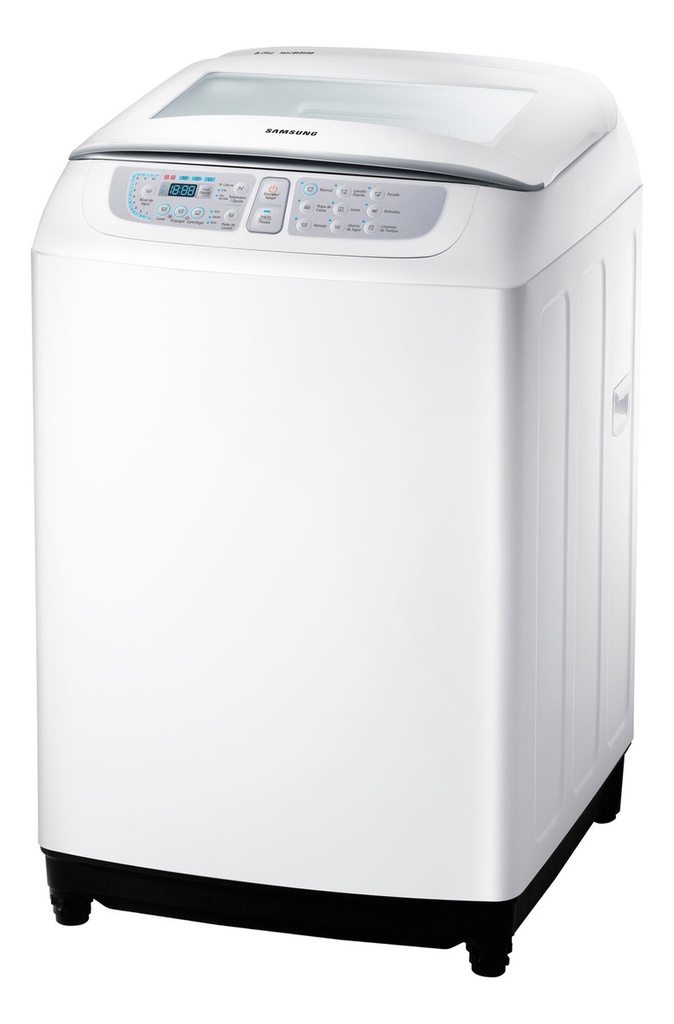 Lavarropas Samsung Wa80f5s4udw 8kg Blanco
