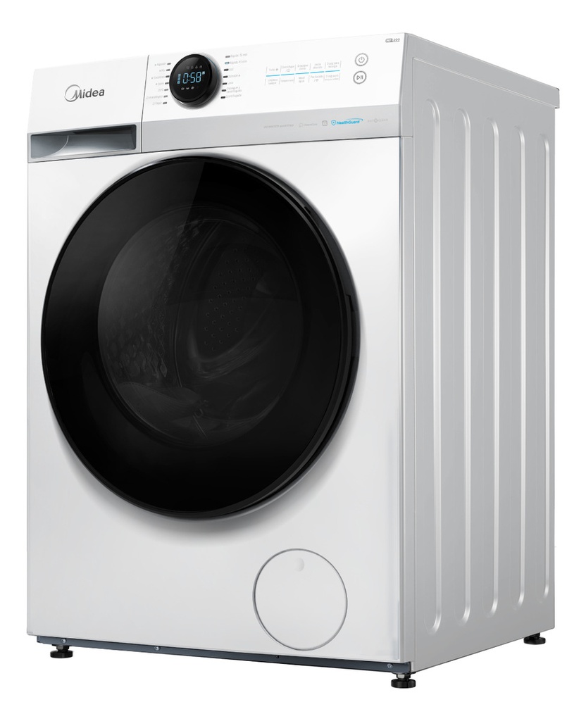 Lavarropas Inverter Midea 8 Kg Mf200w80wb/w-a1 - Blanco