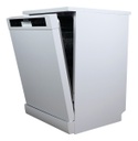 Lavavajillas Enova 12 Cubiertos Ke12f10 Color Blanco