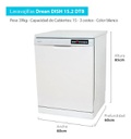Lavavajilla Drean Dish 15.2 Dtb