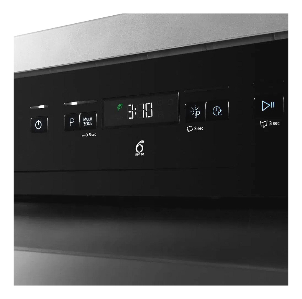 Lavavajilla Whirlpool 14 Cub Wlv14sy Inox