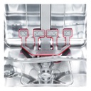 Lavavajilla Whirlpool 14 Cub Wlv14sy Inox
