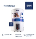 Termotanque Eléctrico Bgh Bte-065ec15md Blanco 65l 220v