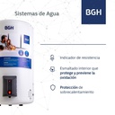 Termotanque Eléctrico Bgh Bte-065ec15md Blanco 65l 220v
