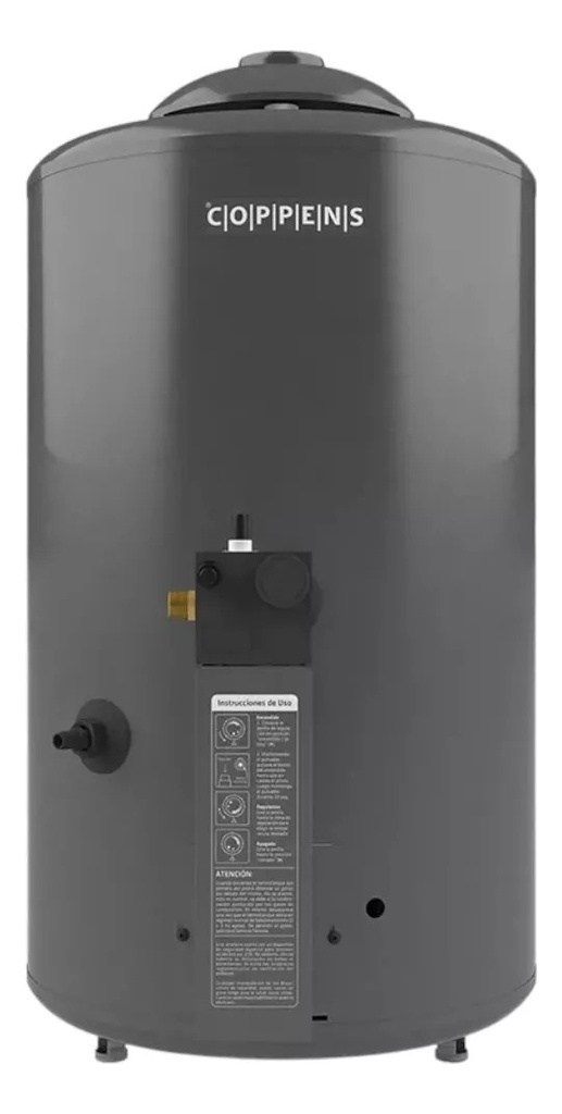 Termotanque Coppens Ttq310gmax Gris Oscuro 50l 220v