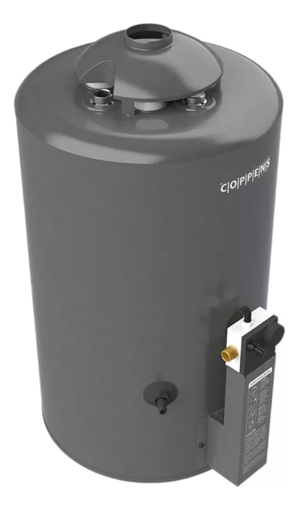 Termotanque Coppens Ttq310gmax Gris Oscuro 50l 220v