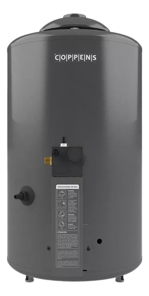Termotanque A Gas Coppens Gmax 310 Ttq310gma 50 Lts