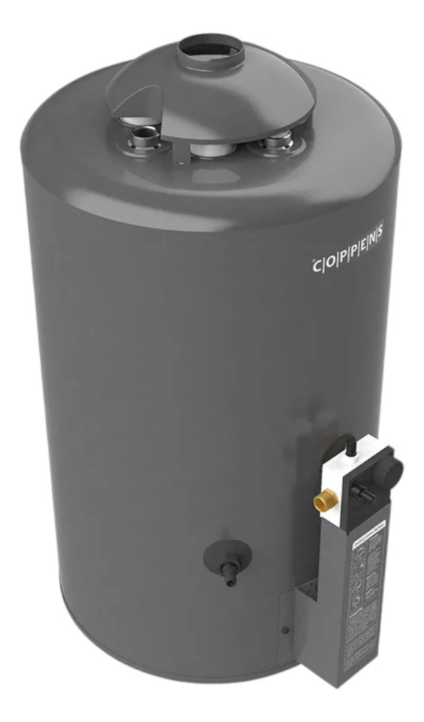 Termotanque A Gas Coppens Gmax 310 Ttq310gma 50 Lts