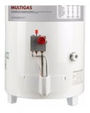Termotanque Multigas Sherman Gas Tpgp50 Blanco 50l De Pie