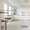 Termotanque Eléctrico Señorial Teszp-65 Zafiro Blanco 65 Lts