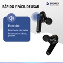 Auricular In Ear Suono Gaming Ayv262 Portatil