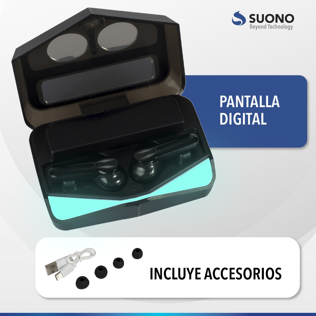 Auricular In Ear Suono Gaming Ayv262 Portatil