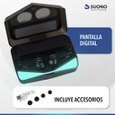 Auricular In Ear Suono Gaming Ayv262 Portatil