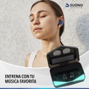 Auricular In Ear Suono Gaming Ayv262 Portatil