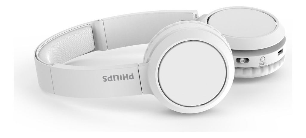 Auricular Philips Tah4205wt/00 Blanco Inalambrico