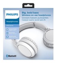 Auricular Philips Tah4205wt/00 Blanco Inalambrico