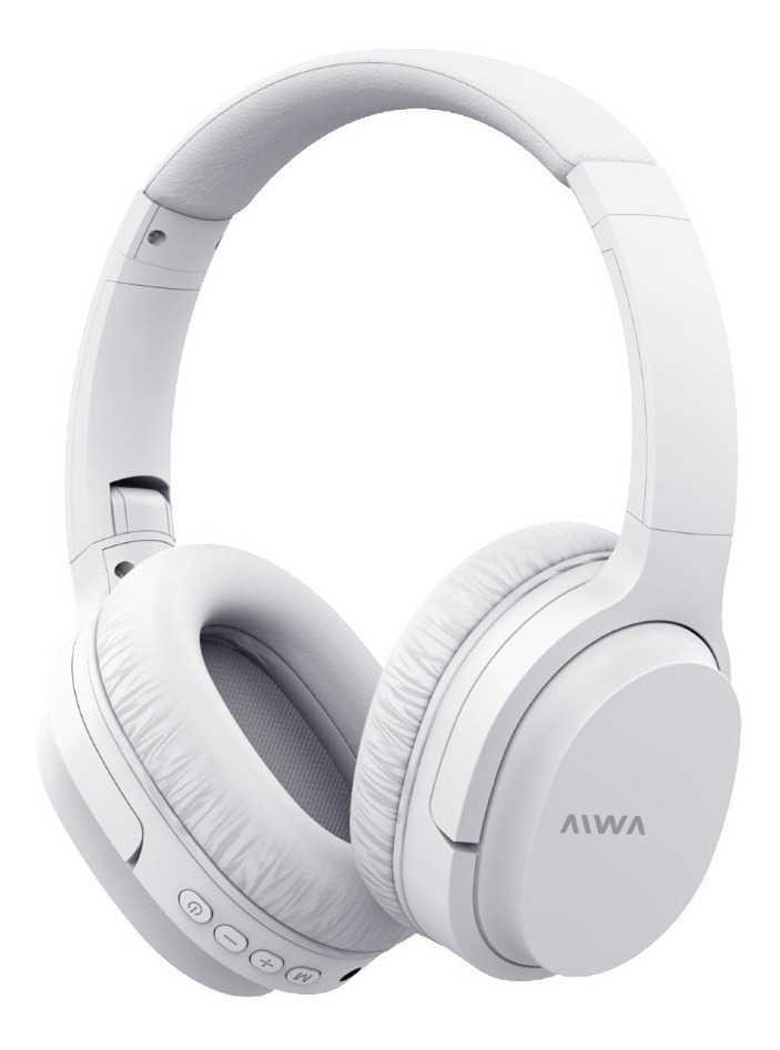 Auriculares Inalámbricos Aiwa Aw-bt301 Blanco
