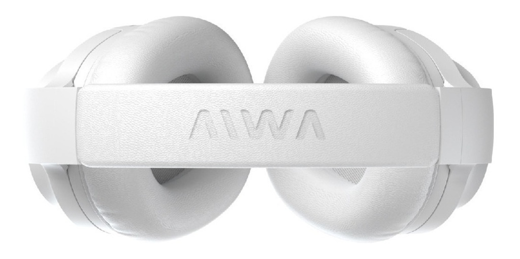 Auriculares Inalámbricos Aiwa Aw-bt301 Blanco