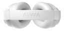 Auriculares Inalámbricos Aiwa Aw-bt301 Blanco