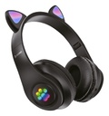 Auricular Suono Bt Gatito Negro Ayv0101