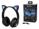 Auricular Suono Bt Gatito Negro Ayv0101