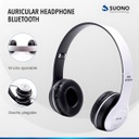 Auricular Celular Manos Libres Vincha Inalambrico Azul