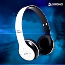 Auricular Suono Bt P47 Azul Inalambrico